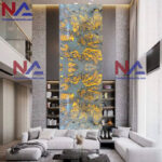 Tranh đá xuyên sáng thông tầng TTTC-001