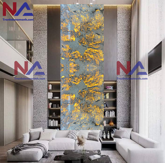 Tranh đá xuyên sáng thông tầng TTTC-001