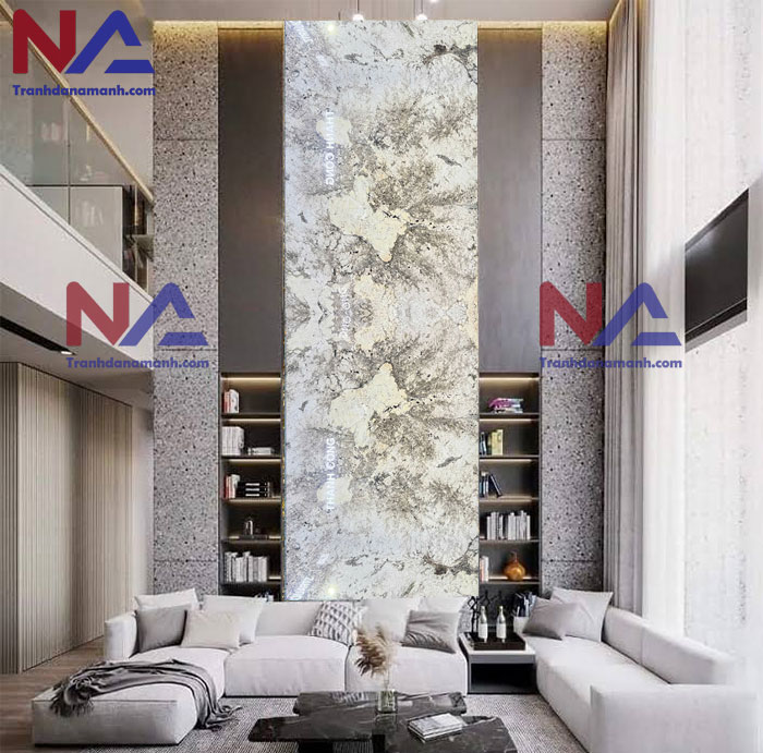 Tranh đá xuyên sáng thông tầng TTTC-001