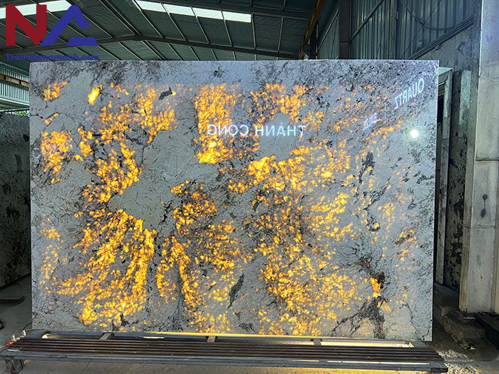 Tranh đá xuyên sáng thông tầng TTTC-001