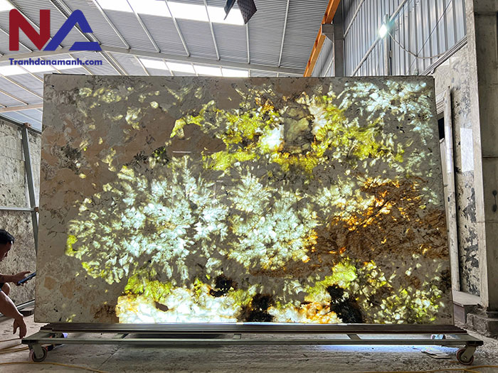 Tranh đá xuyên sáng thông tầng TTTC-002