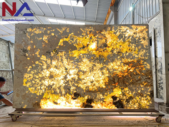 Tranh đá xuyên sáng thông tầng TTTC-002