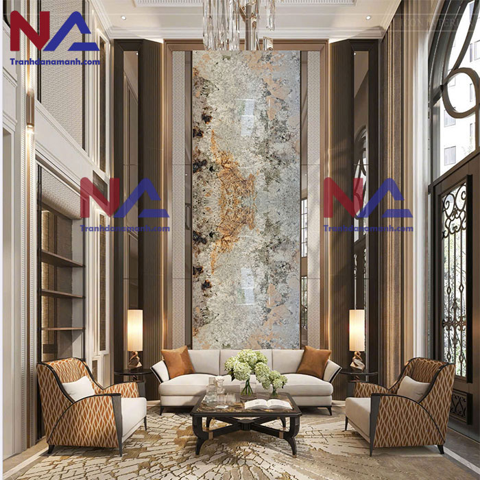 Tranh đá xuyên sáng thông tầng TTTC-002