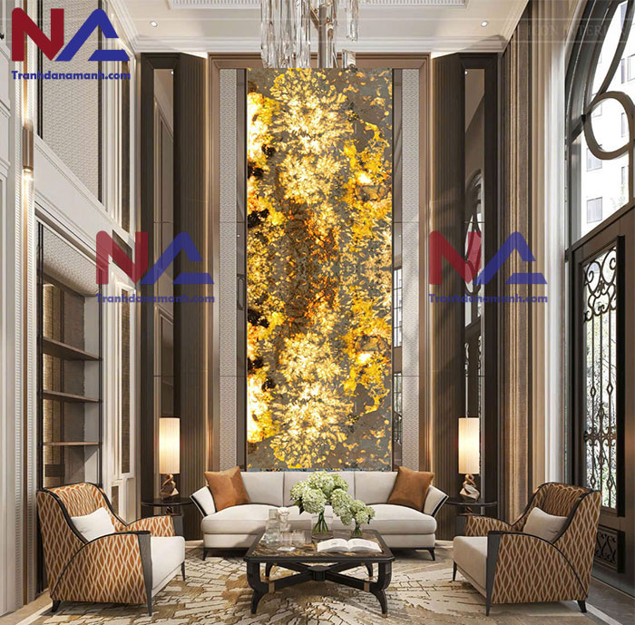 Tranh đá xuyên sáng thông tầng TTTC-002