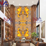 Tranh đá thông tầng TTTC-004 | ghép 4 tấm đối xứng