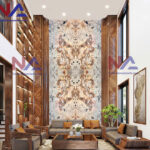 Tranh đá thông tầng TTTC-004 | ghép 4 tấm đối xứng