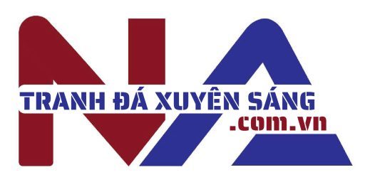 Tranh Đá Xuyên Sáng Năm Ánh