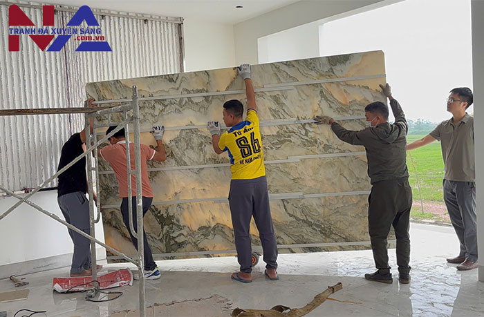 B&aacute;o gi&aacute; thi c&ocirc;ng v&aacute;ch đ&aacute; xuy&ecirc;n s&aacute;ng trọn g&oacute;i mới nhất của Năm &Aacute;nh