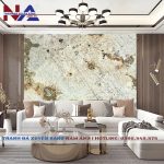 Tranh đá Alpinus xuyên sáng NA-VT03 | dáng ngang