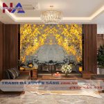 Tranh đá đối xứng xuyên sáng DX-TC01