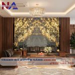 Tranh đá đối xứng xuyên sáng DX-TC01