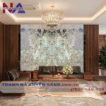 Tranh đá đối xứng xuyên sáng DX-TC03