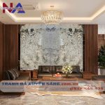 Tranh đá đối xứng xuyên sáng DX-TC03