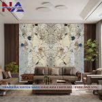 Tranh đá đối xứng xuyên sáng DX-TC04