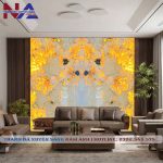 Tranh đá đối xứng xuyên sáng DX-TC04