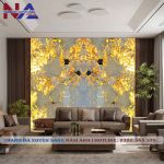 Tranh đá đối xứng xuyên sáng DX-TC04