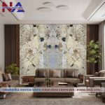 Tranh đá đối xứng xuyên sáng DX-TC04