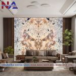 Tranh đá đối xứng xuyên sáng DX-TC06