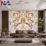 Tranh đá đối xứng xuyên sáng DX-TC06