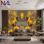 Tranh đá đối xứng xuyên sáng DX-TC08