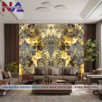 Tranh đá đối xứng xuyên sáng DX-TC08