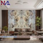 Tranh đá đối xứng xuyên sáng DX-TC08