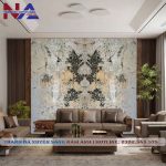 Tranh đá đối xứng xuyên sáng DX-TC09