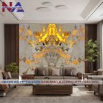 Tranh đá đối xứng xuyên sáng DX-TC12A