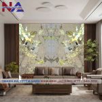 Tranh đá đối xứng xuyên sáng DX-TC12A