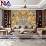 Tranh đá đối xứng xuyên sáng DX-TC16