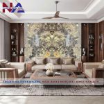 Tranh đá đối xứng xuyên sáng DX-TC17