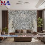 Tranh đá đối xứng xuyên sáng DX-TC18