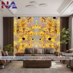 Tranh đá đối xứng xuyên sáng DX-VT02