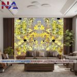 Tranh đá đối xứng xuyên sáng DX-VT02