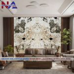 Tranh đá đối xứng xuyên sáng DX-VT02