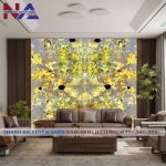 Tranh đá đối xứng xuyên sáng DX-VT02