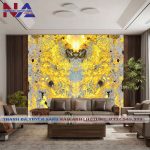 Tranh đá đối xứng xuyên sáng DX-VT03