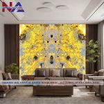 Tranh đá đối xứng xuyên sáng DX-VT03