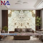 Tranh đá đối xứng xuyên sáng DX-VT03