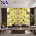 Tranh đá đối xứng xuyên sáng DX-VT03