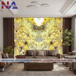 Tranh đá đối xứng xuyên sáng DX-VT03