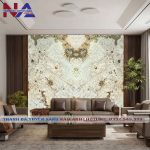 Tranh đá đối xứng xuyên sáng DX-VT03