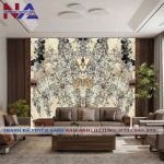 Tranh đá đối xứng xuyên sáng DX-VT04