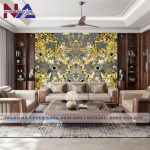 Tranh đá đối xứng xuyên sáng DX-TC14