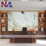 Tranh đá sơn thủy tự nhiên ST-VT12 cao cấp