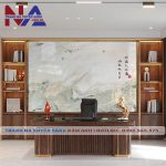 Tranh đá sơn thủy tự nhiên ST-VT10 cao cấp