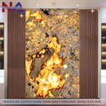 Tranh đá xuyên sáng NA-TC12 | 1 tấm đơn dáng đứng