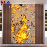 Tranh đá xuyên sáng NA-TC12 | 1 tấm đơn dáng đứng