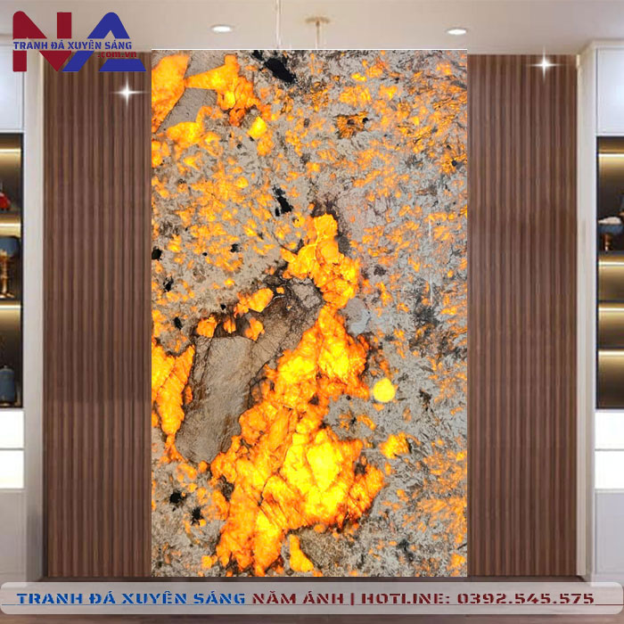 Tranh đá xuyên sáng NA-TC03 | 1 tấm đơn dáng đứng