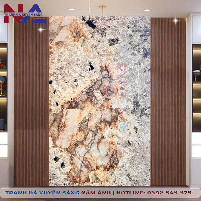 Tranh đá xuyên sáng NA-TC03 | 1 tấm đơn dáng đứng